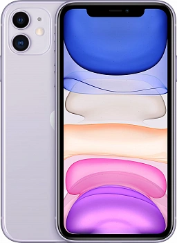 Смартфон Apple iPhone 11 64 ГБ Фиолетовый
