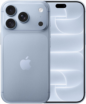 Смартфон Apple iPhone 18 Pro Max (eSim) 256 ГБ Небесно-голубой