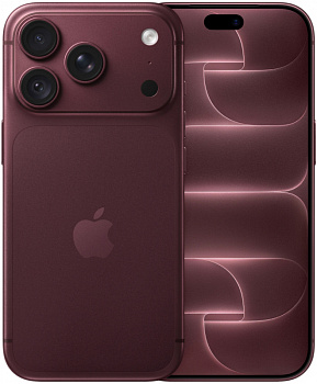 Смартфон Apple iPhone 18 Pro Max (eSim) 256 ГБ Бургунди